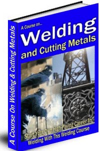 book - welding and cutting metals